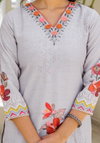 Label Khoj Khazana Suit Hand Work Heavy Designer Linen Readymade Suits Wholesale Online
